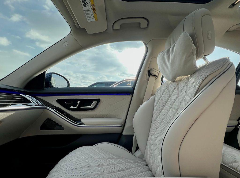 used 2025 Mercedes-Benz S-Class car, priced at $119,845