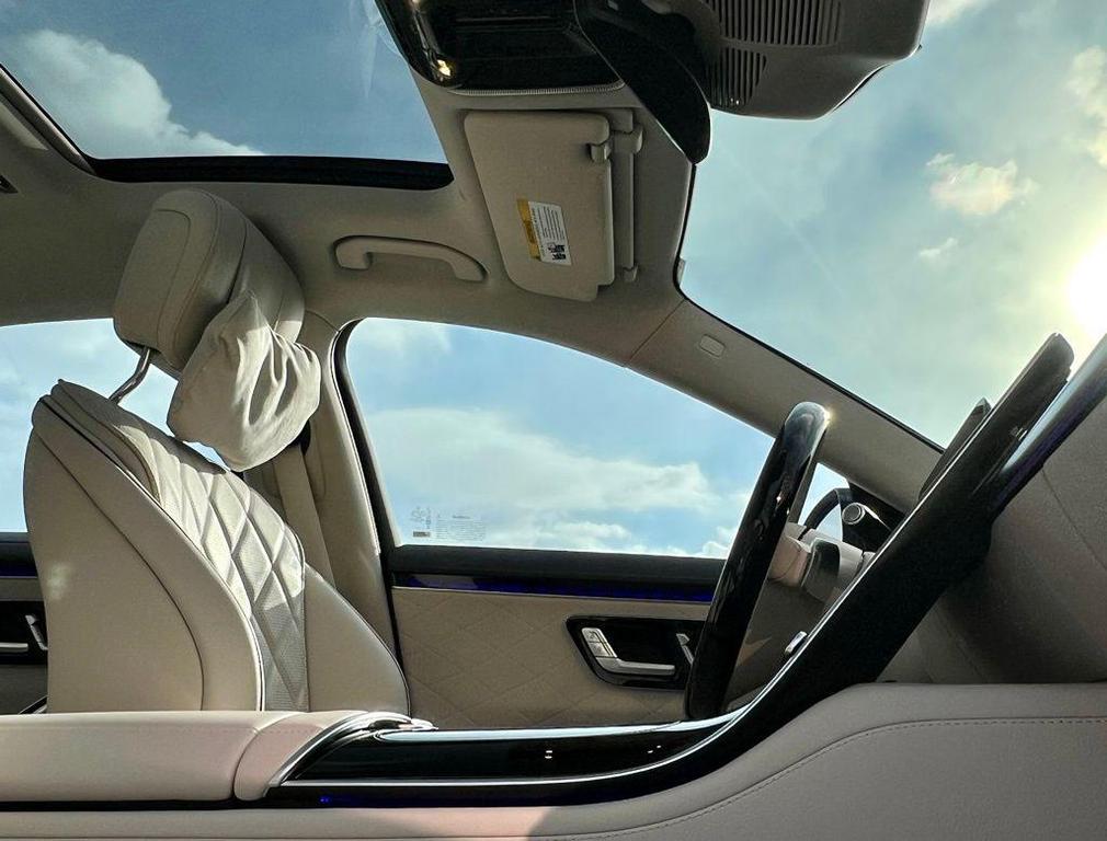 used 2025 Mercedes-Benz S-Class car, priced at $119,845