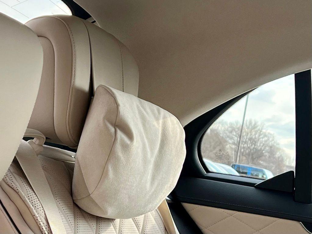 used 2025 Mercedes-Benz S-Class car, priced at $119,845