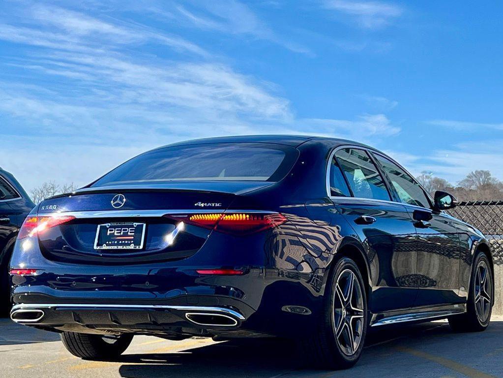 used 2025 Mercedes-Benz S-Class car, priced at $119,845