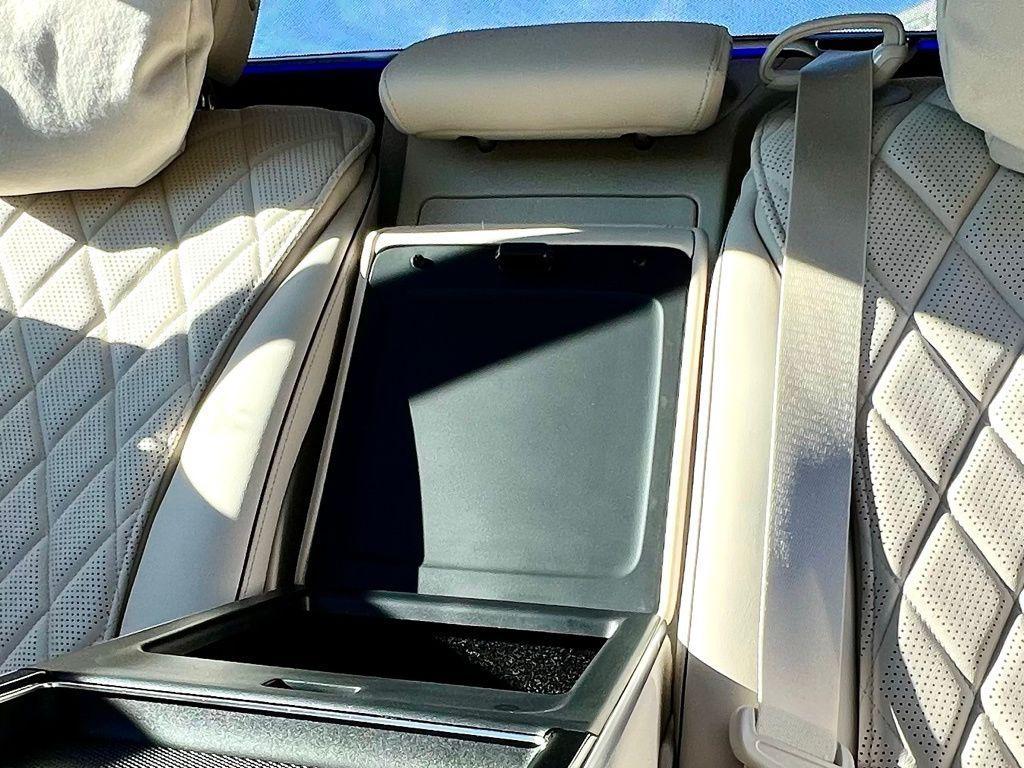 used 2025 Mercedes-Benz S-Class car, priced at $119,845