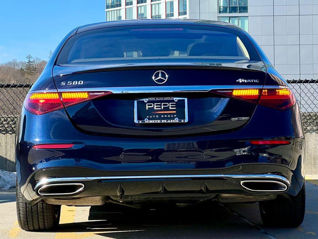 used 2025 Mercedes-Benz S-Class car, priced at $119,845