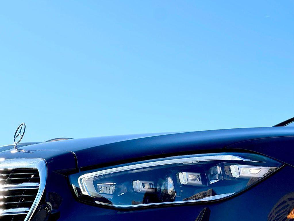 used 2025 Mercedes-Benz S-Class car, priced at $119,845