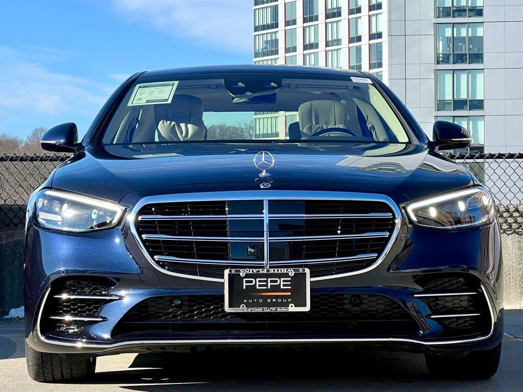 used 2025 Mercedes-Benz S-Class car, priced at $119,845