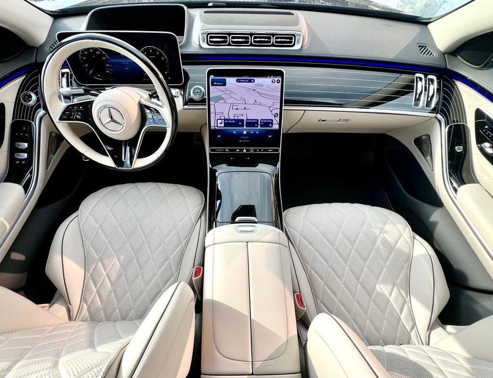 used 2025 Mercedes-Benz S-Class car, priced at $119,845