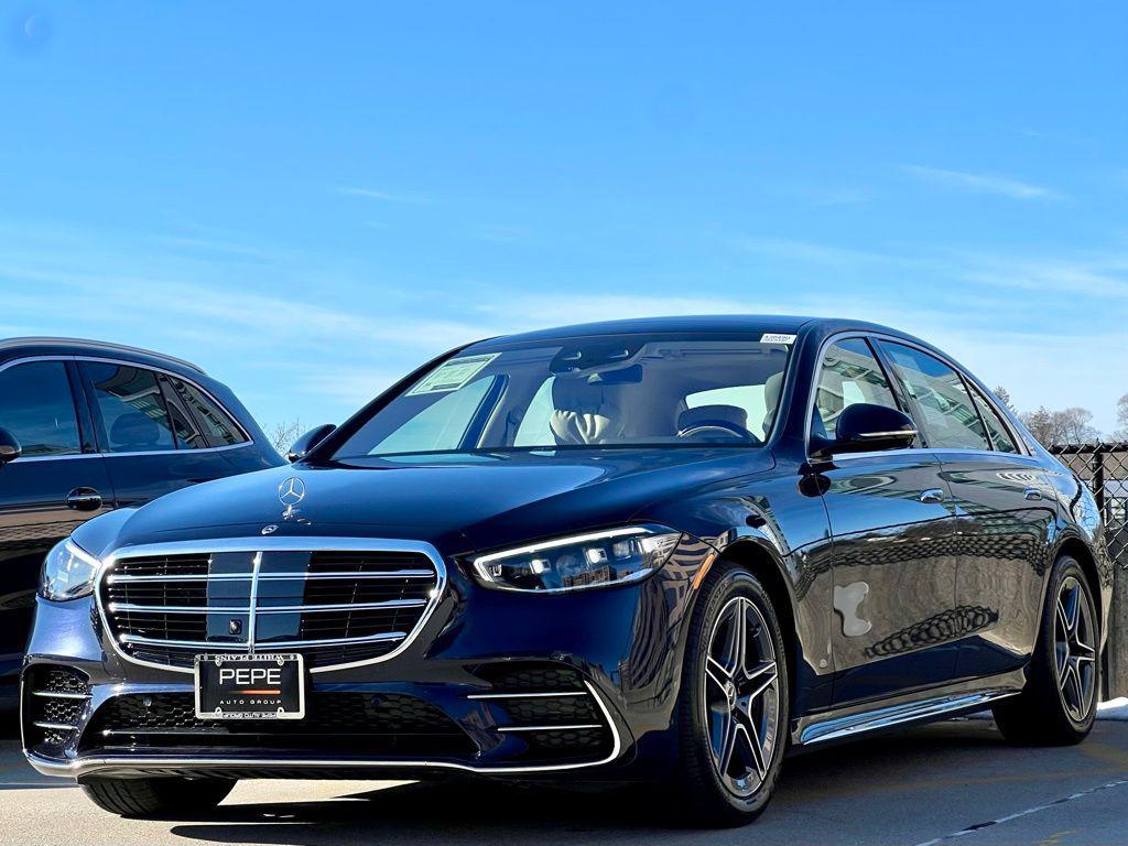 used 2025 Mercedes-Benz S-Class car, priced at $119,845