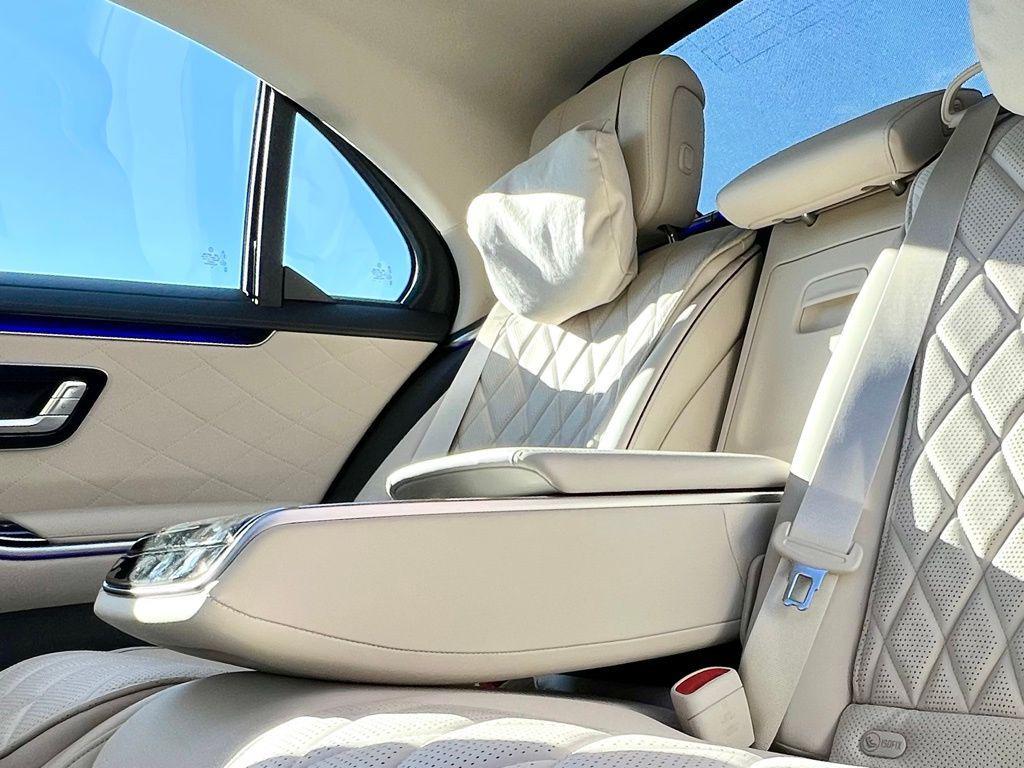 used 2025 Mercedes-Benz S-Class car, priced at $119,845