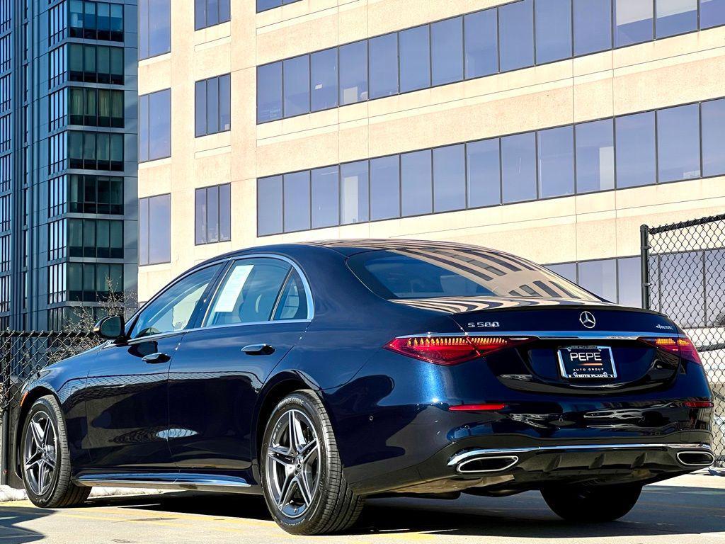 used 2025 Mercedes-Benz S-Class car, priced at $119,845