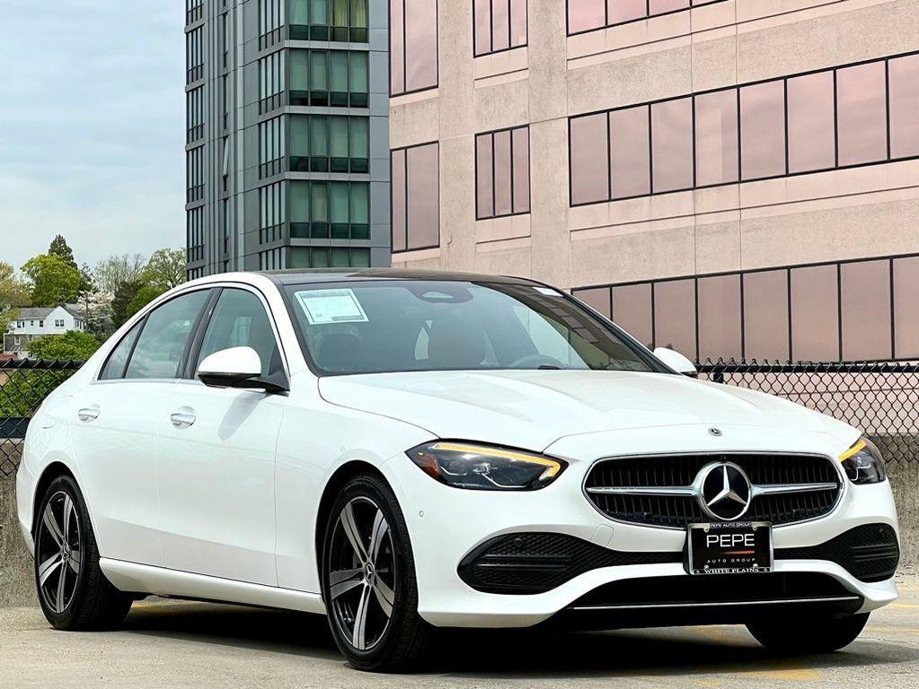 used 2026 Mercedes-Benz C-Class car, priced at $50,310