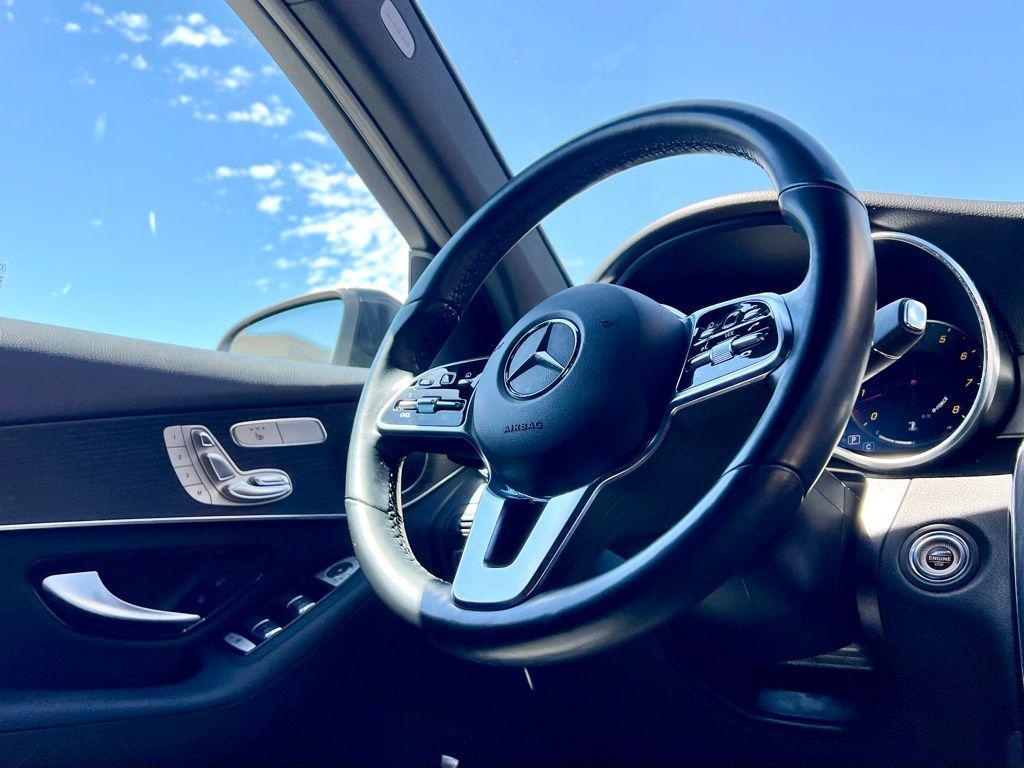 used 2022 Mercedes-Benz GLC 300 car, priced at $31,500