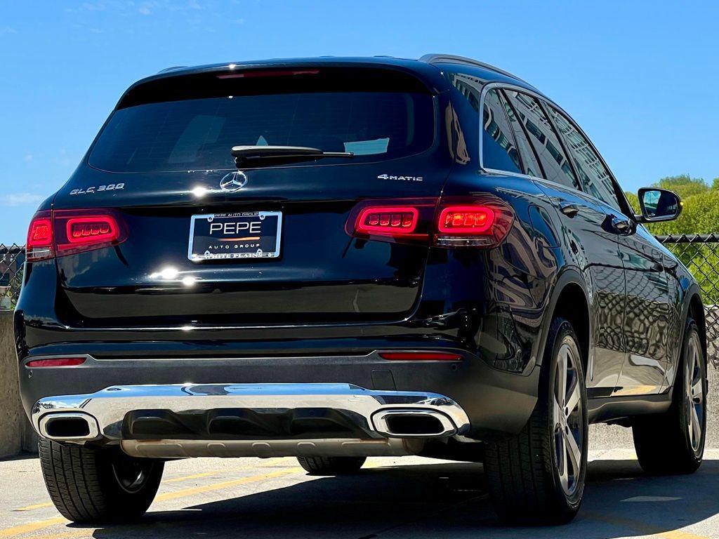 used 2022 Mercedes-Benz GLC 300 car, priced at $31,500