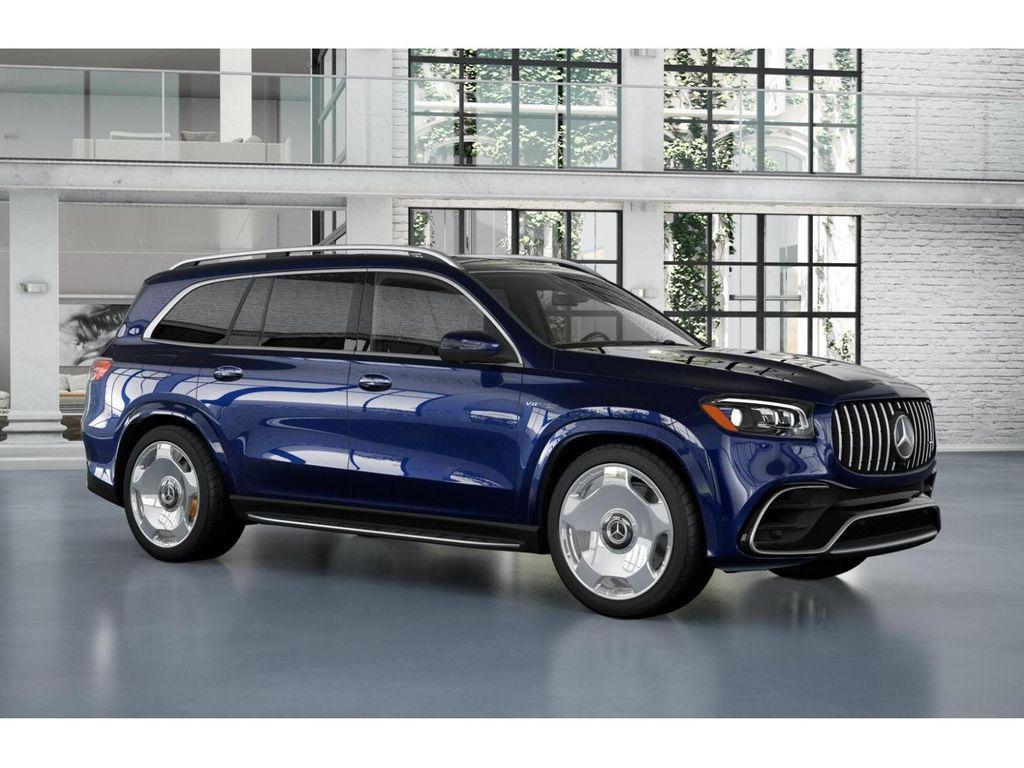 new 2026 Mercedes-Benz AMG GLS 63 car, priced at $175,600