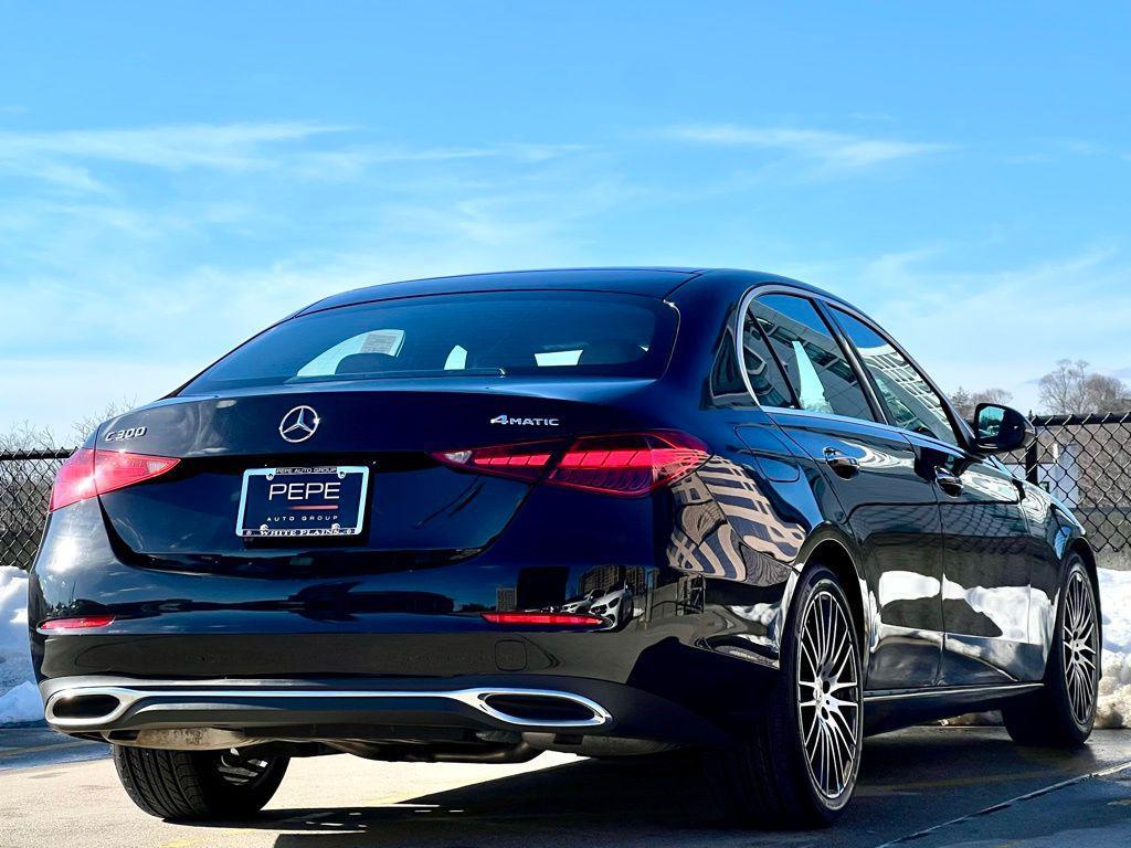 used 2023 Mercedes-Benz C-Class car, priced at $33,945