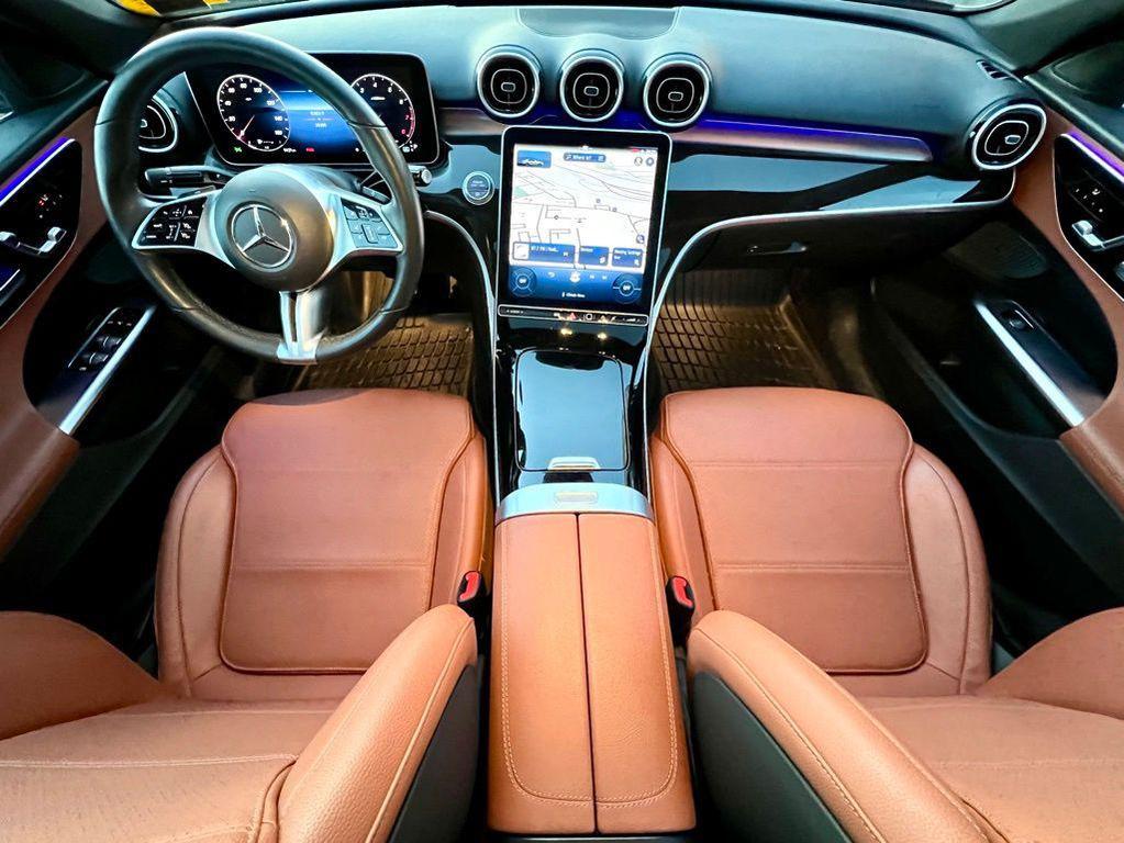 used 2023 Mercedes-Benz C-Class car, priced at $33,945