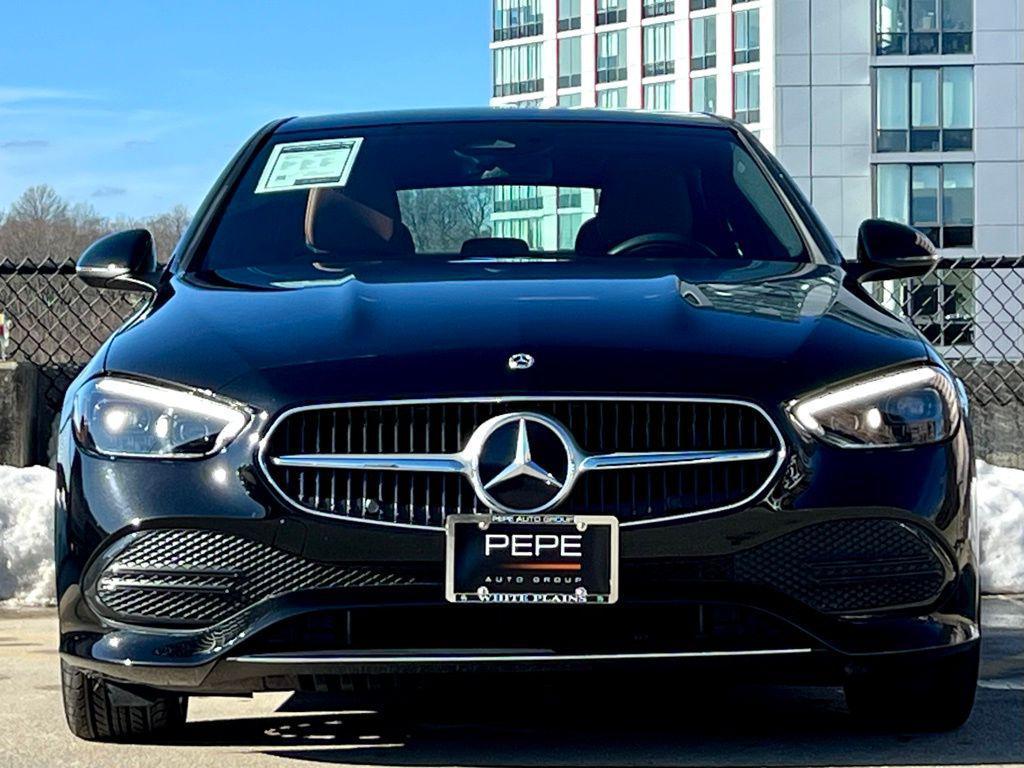 used 2023 Mercedes-Benz C-Class car, priced at $33,945