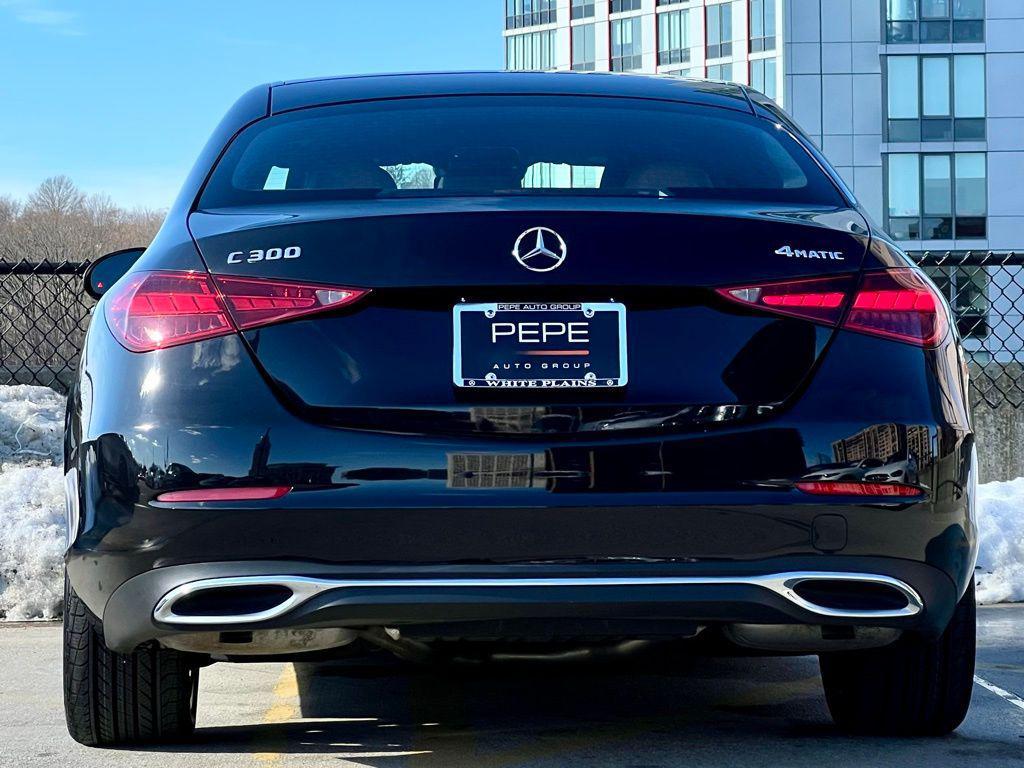 used 2023 Mercedes-Benz C-Class car, priced at $33,945
