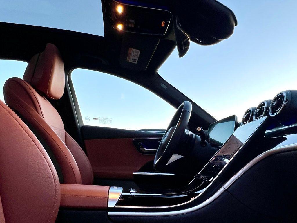 used 2023 Mercedes-Benz C-Class car, priced at $33,945