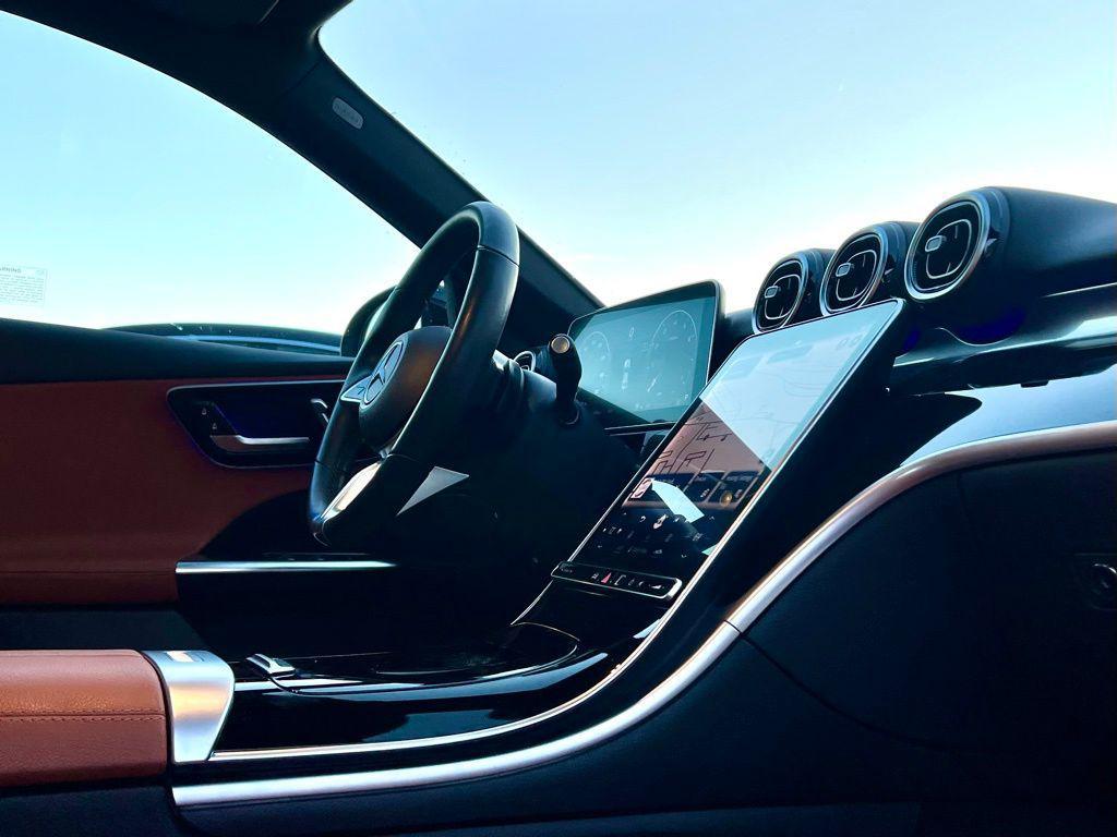 used 2023 Mercedes-Benz C-Class car, priced at $33,945