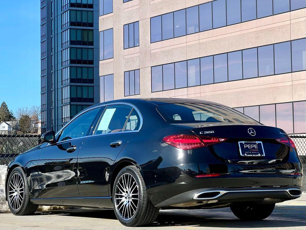 used 2023 Mercedes-Benz C-Class car, priced at $33,945
