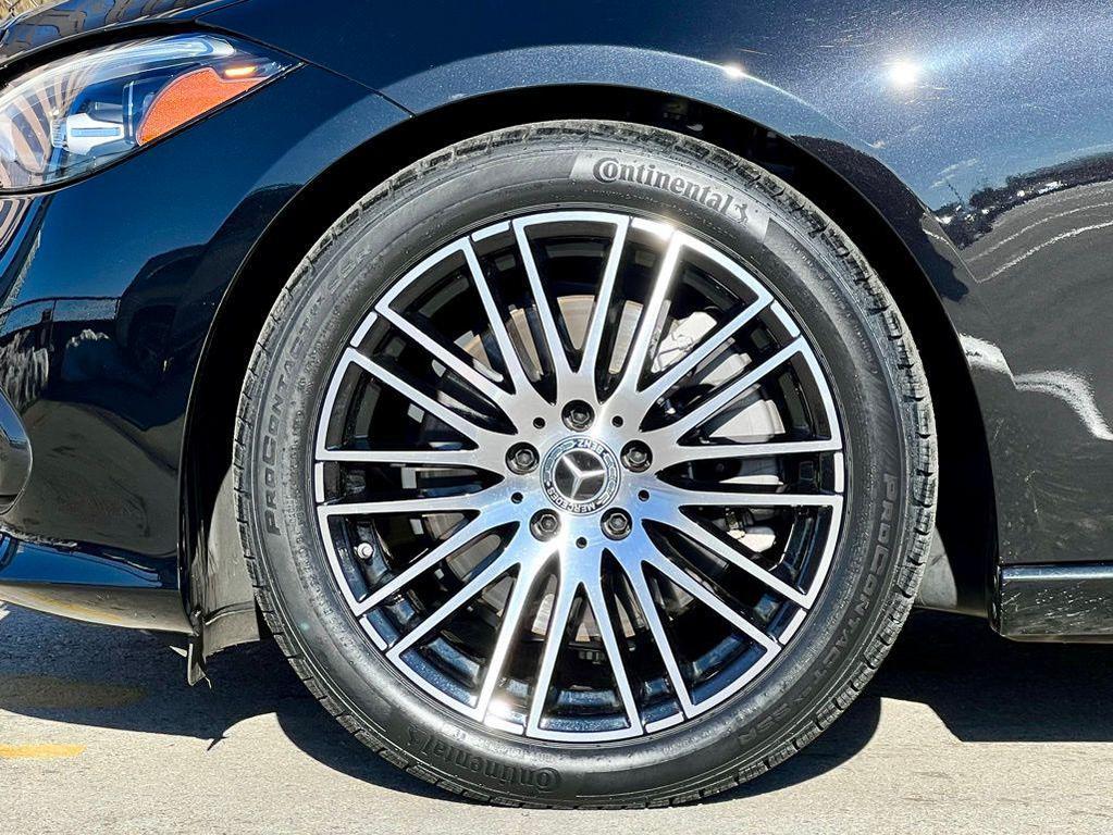 used 2023 Mercedes-Benz C-Class car, priced at $33,945