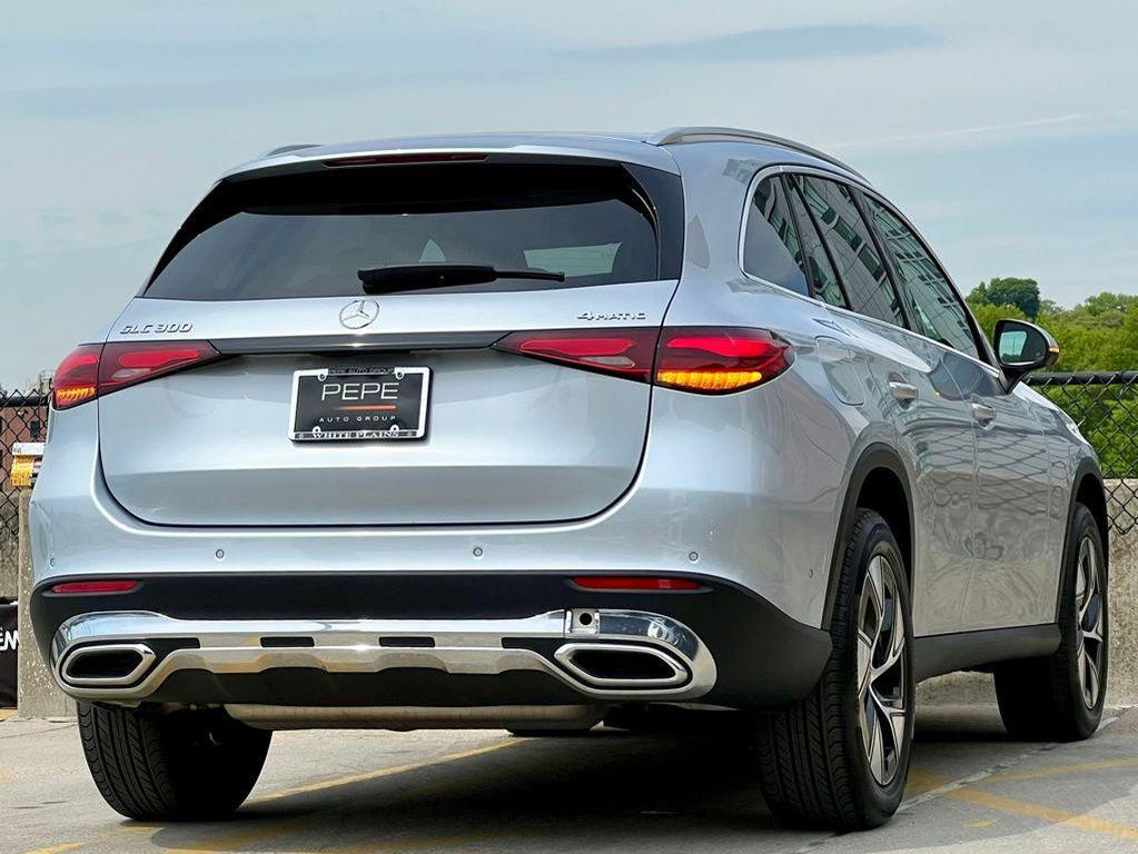 used 2024 Mercedes-Benz GLC 300 car, priced at $40,500