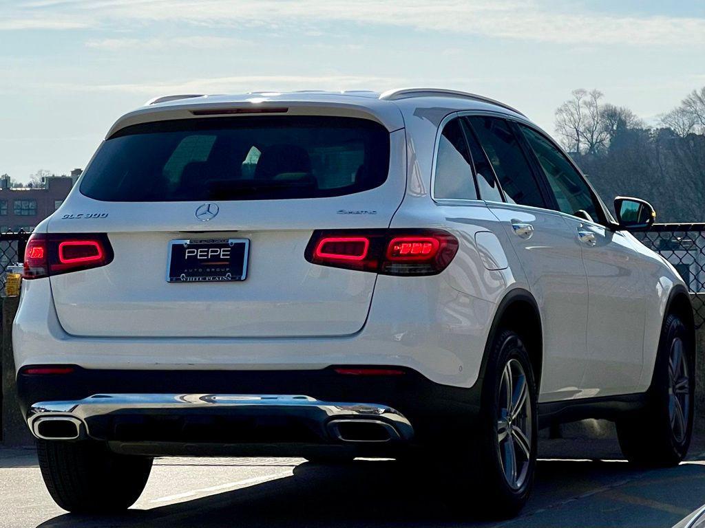 used 2022 Mercedes-Benz GLC 300 car, priced at $30,090