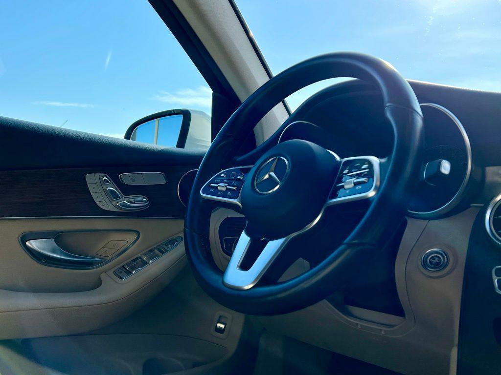 used 2022 Mercedes-Benz GLC 300 car, priced at $30,090