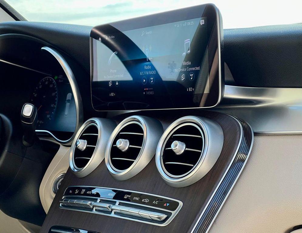used 2022 Mercedes-Benz GLC 300 car, priced at $30,090
