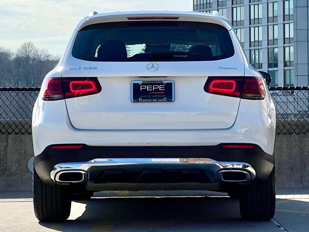 used 2022 Mercedes-Benz GLC 300 car, priced at $30,090