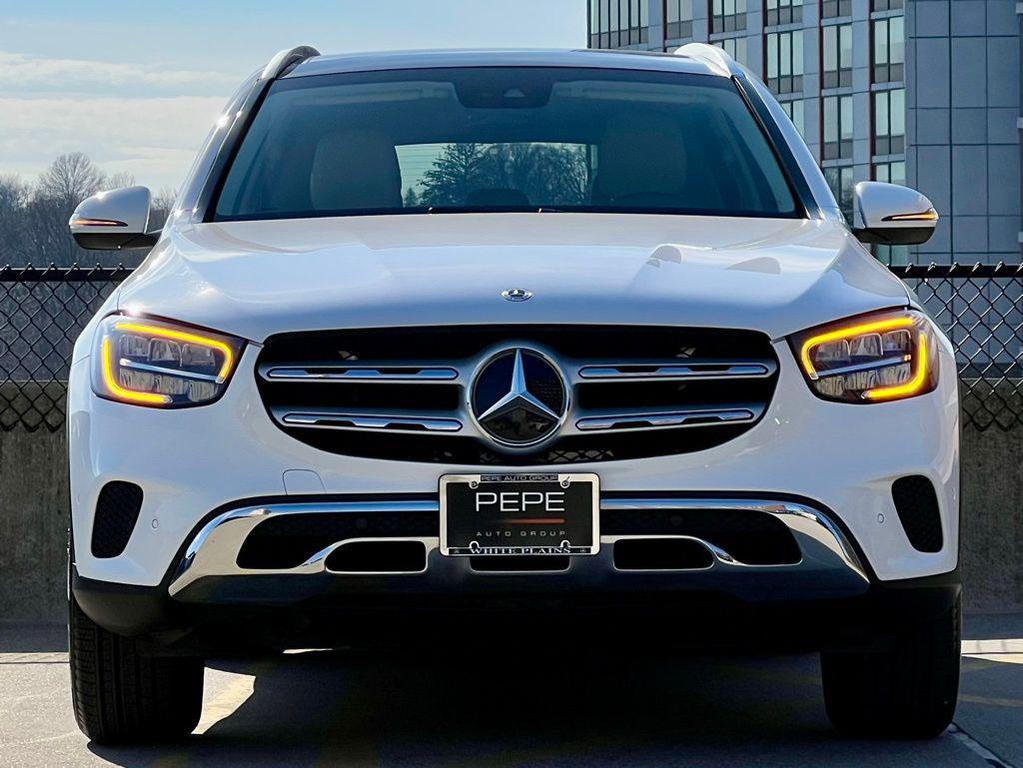 used 2022 Mercedes-Benz GLC 300 car, priced at $30,090