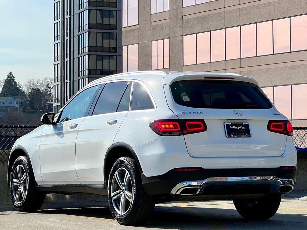 used 2022 Mercedes-Benz GLC 300 car, priced at $30,090