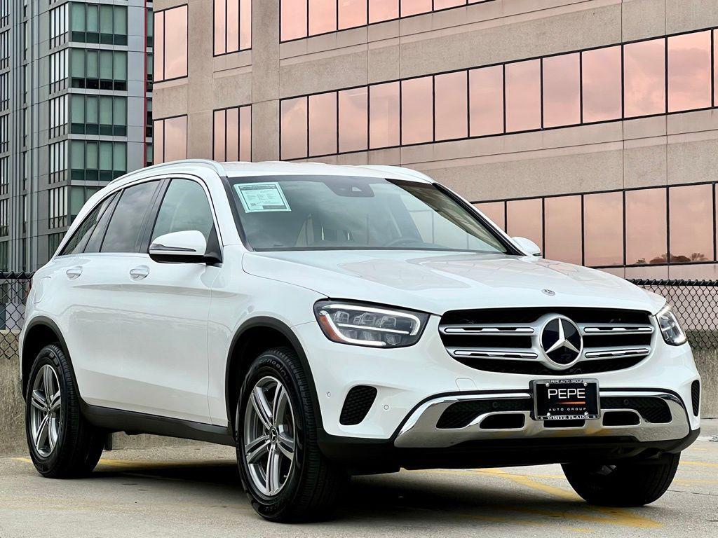 used 2022 Mercedes-Benz GLC 300 car, priced at $26,945