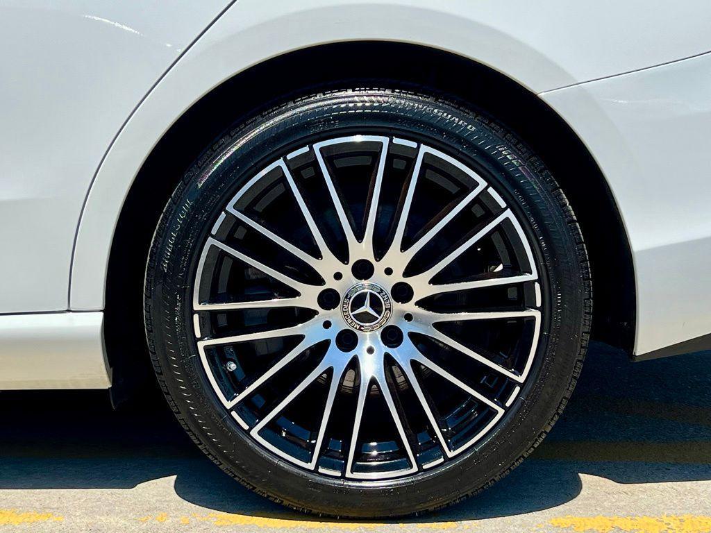 used 2024 Mercedes-Benz C-Class car, priced at $37,040