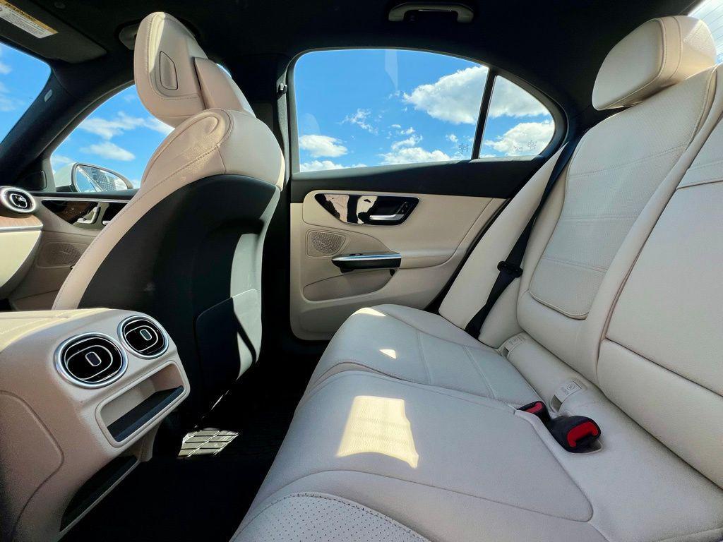 used 2024 Mercedes-Benz C-Class car, priced at $37,945