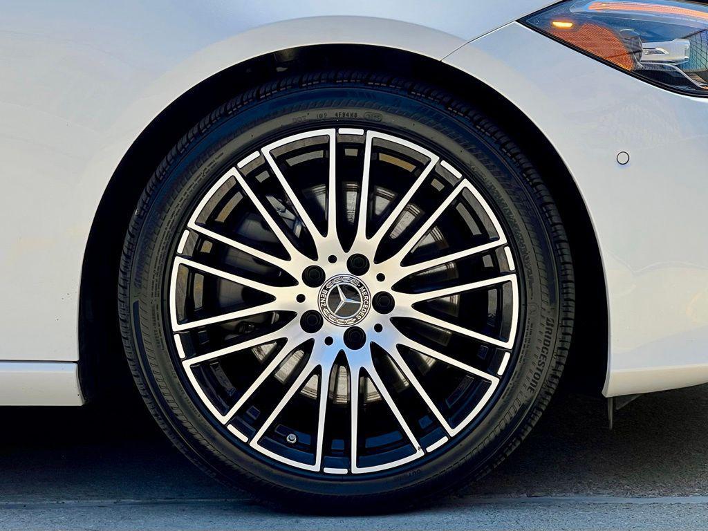used 2024 Mercedes-Benz C-Class car, priced at $37,040