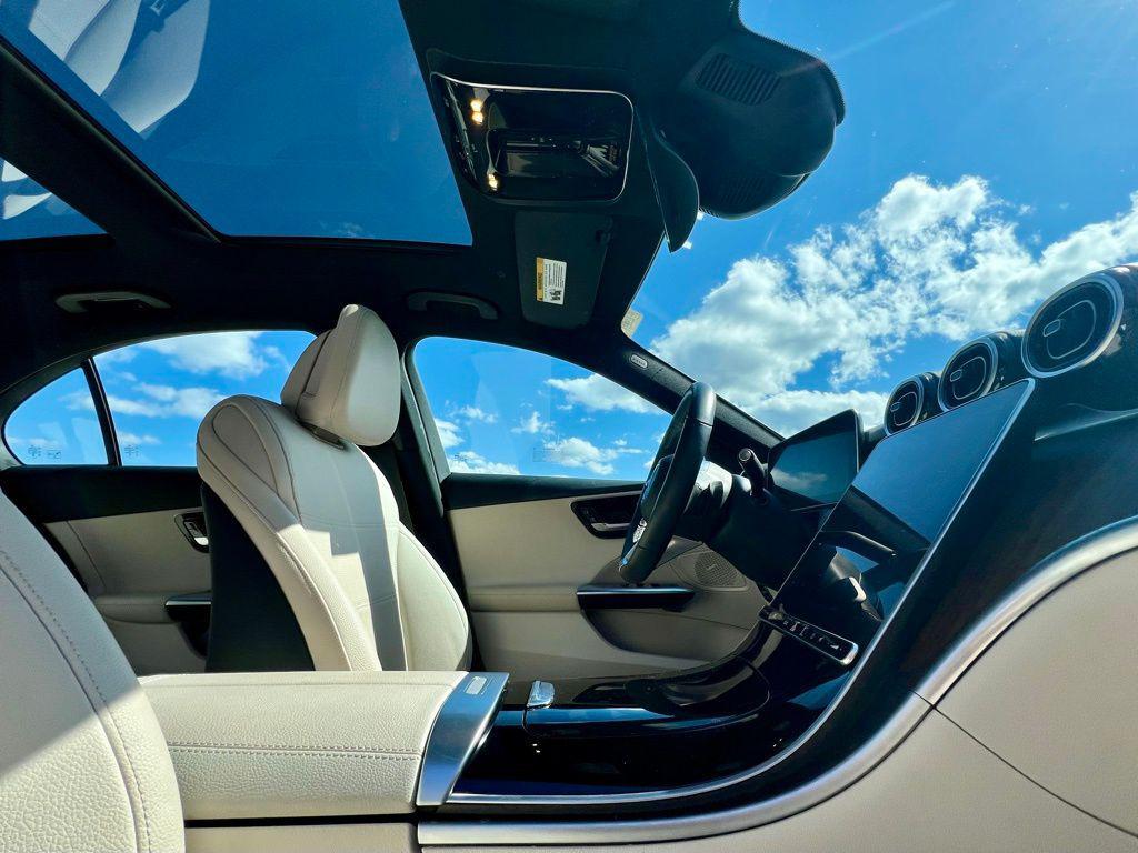 used 2024 Mercedes-Benz C-Class car, priced at $37,945