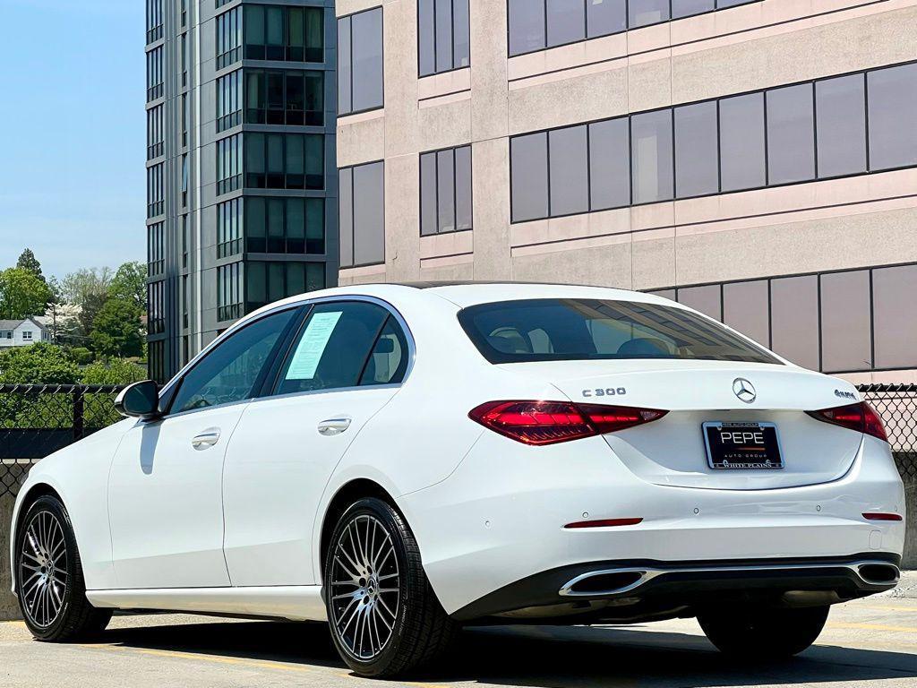 used 2024 Mercedes-Benz C-Class car, priced at $37,040