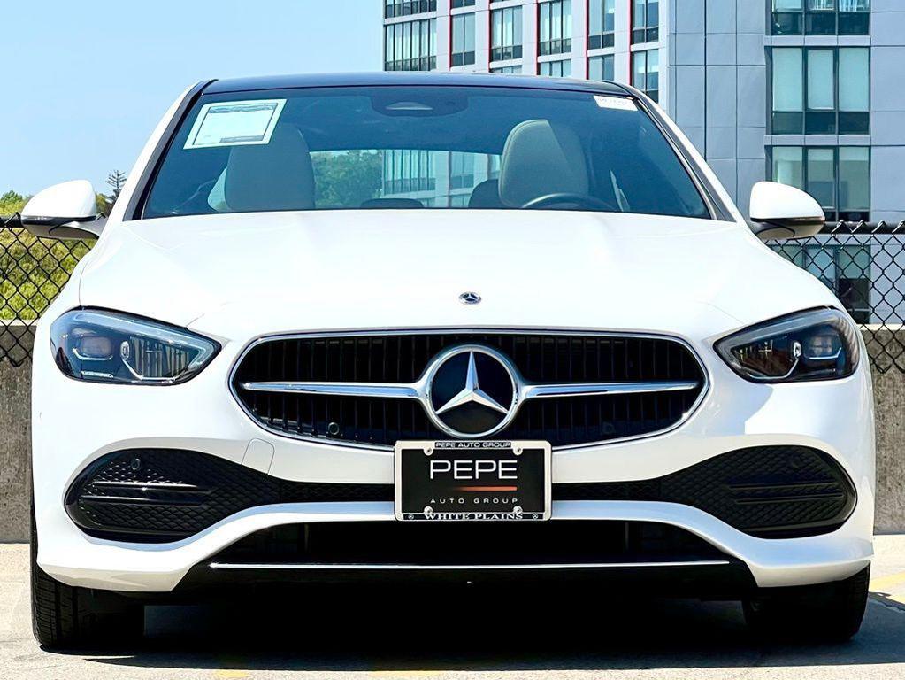 used 2024 Mercedes-Benz C-Class car, priced at $37,040