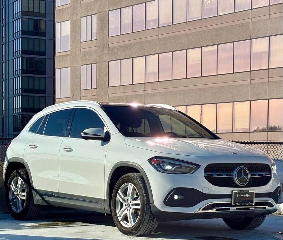 used 2021 Mercedes-Benz GLA 250 car, priced at $25,945