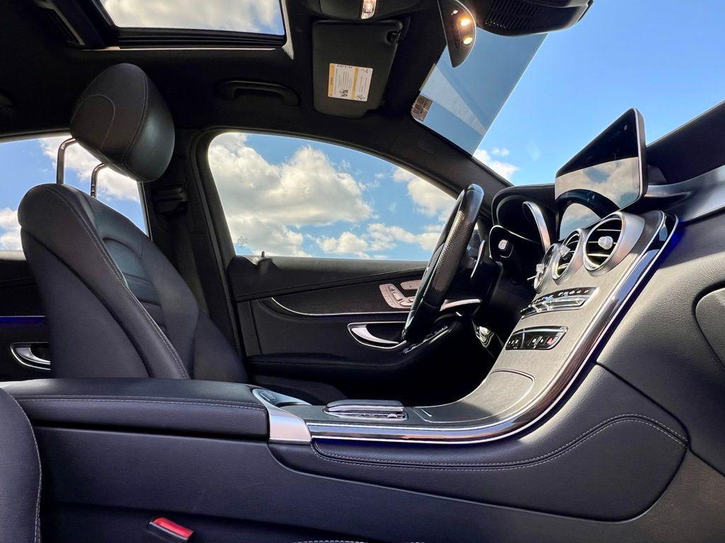 used 2020 Mercedes-Benz AMG GLC 43 car, priced at $38,821