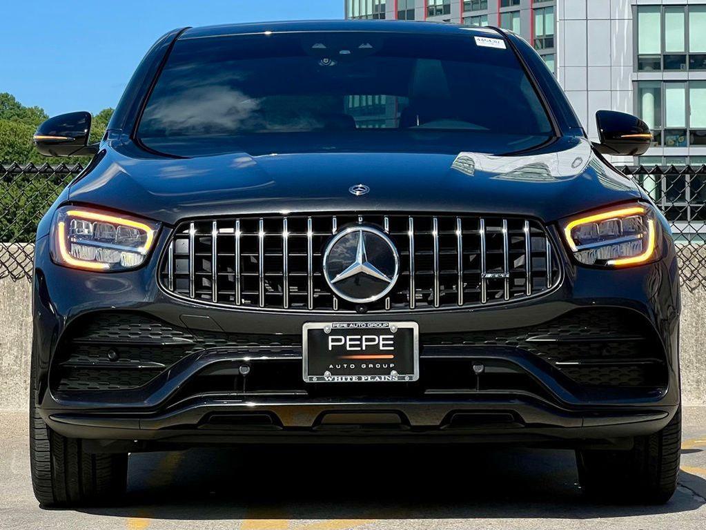 used 2020 Mercedes-Benz AMG GLC 43 car, priced at $38,821