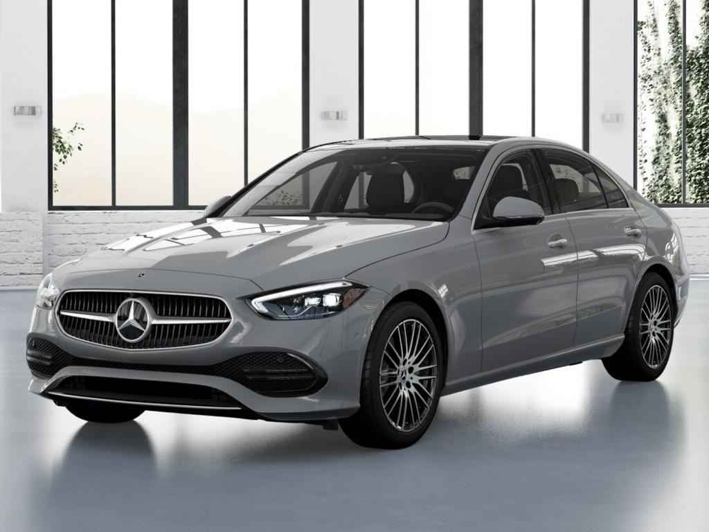 new 2026 Mercedes-Benz C-Class car, priced at $58,610