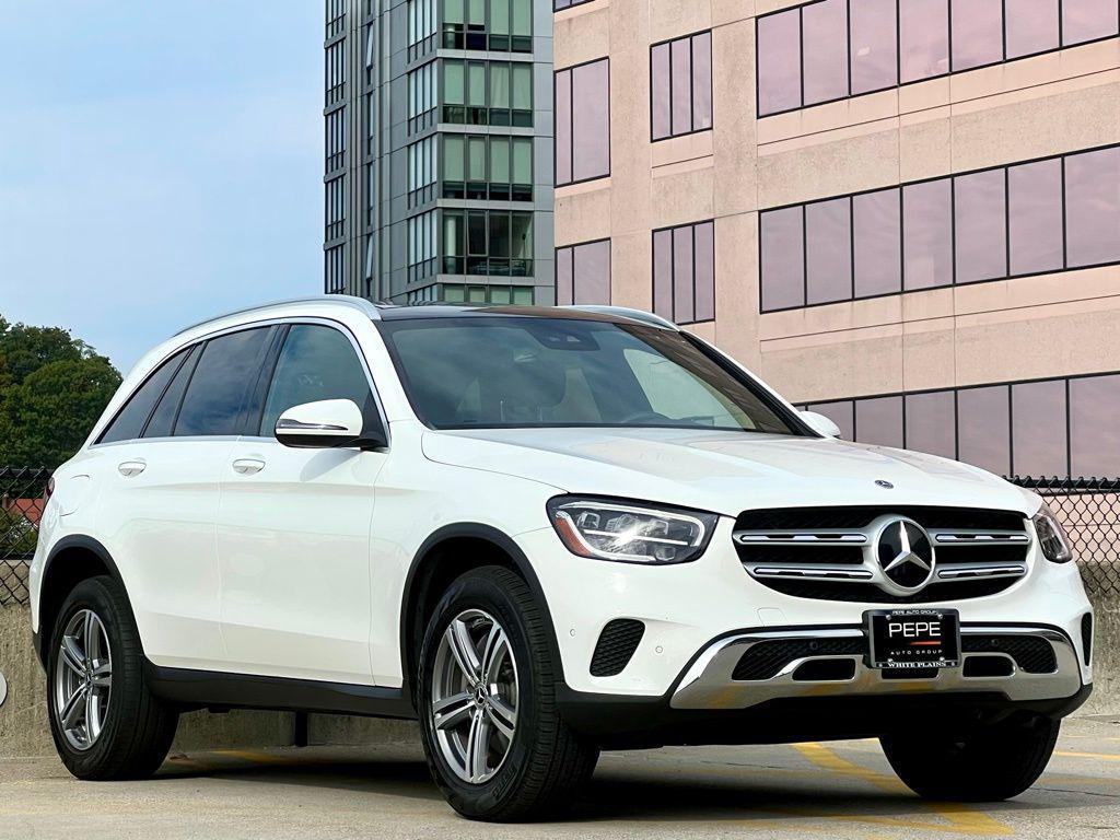 used 2022 Mercedes-Benz GLC 300 car, priced at $29,645