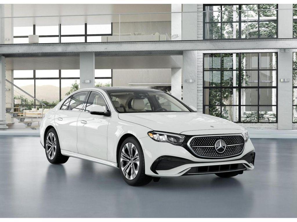 new 2026 Mercedes-Benz E-Class car, priced at $75,885