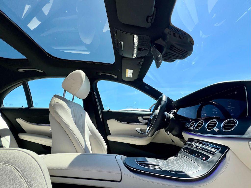 used 2023 Mercedes-Benz E-Class car, priced at $46,040