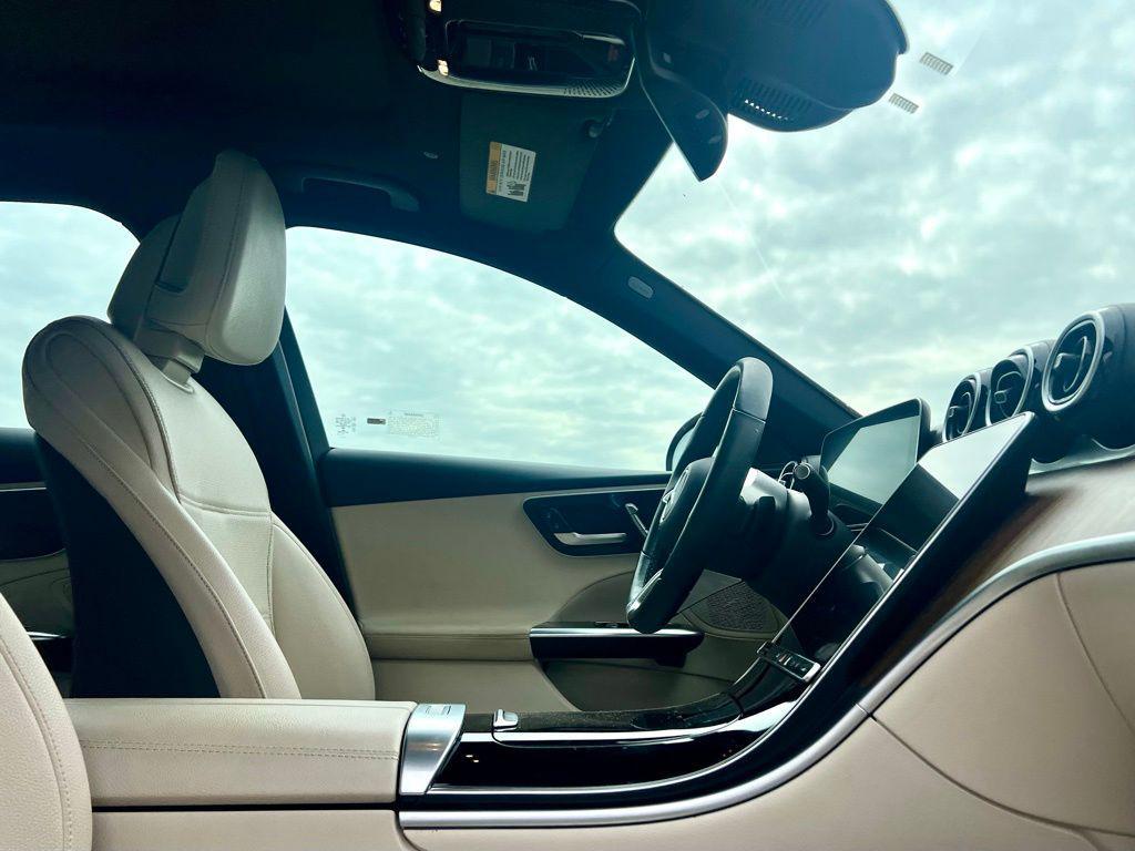 used 2023 Mercedes-Benz C-Class car, priced at $29,945