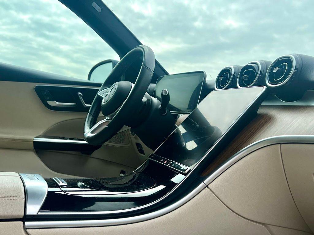 used 2023 Mercedes-Benz C-Class car, priced at $29,945