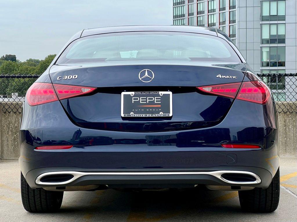 used 2023 Mercedes-Benz C-Class car, priced at $29,945