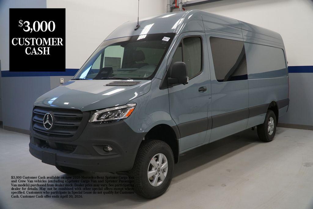 new 2026 Mercedes-Benz Sprinter 2500 car, priced at $80,447