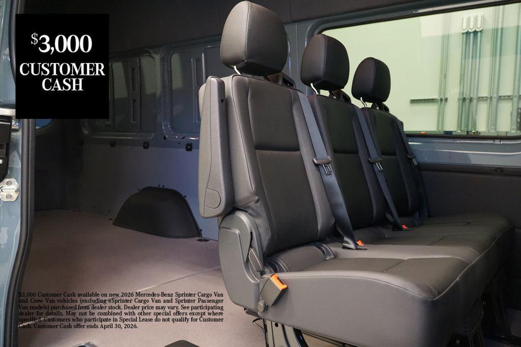 new 2026 Mercedes-Benz Sprinter 2500 car, priced at $80,447